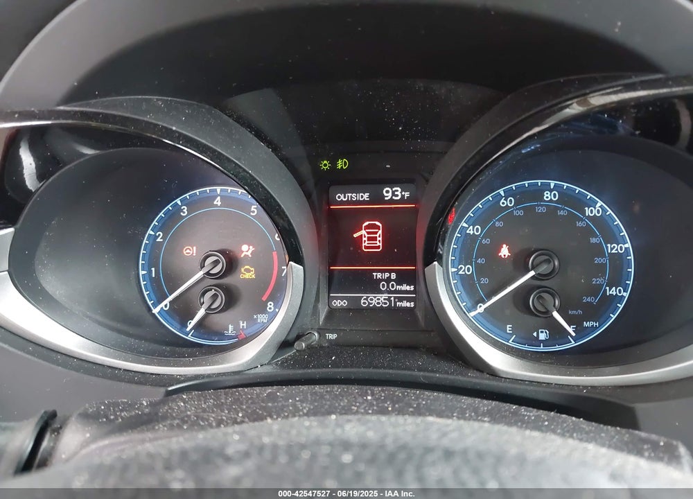 2016 TOYOTA COROLLA VIN: 2T1BURHE8GC675662