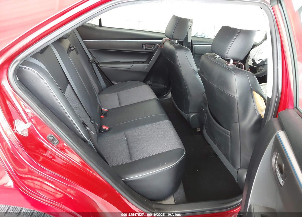 2016 TOYOTA COROLLA VIN: 2T1BURHE8GC675662