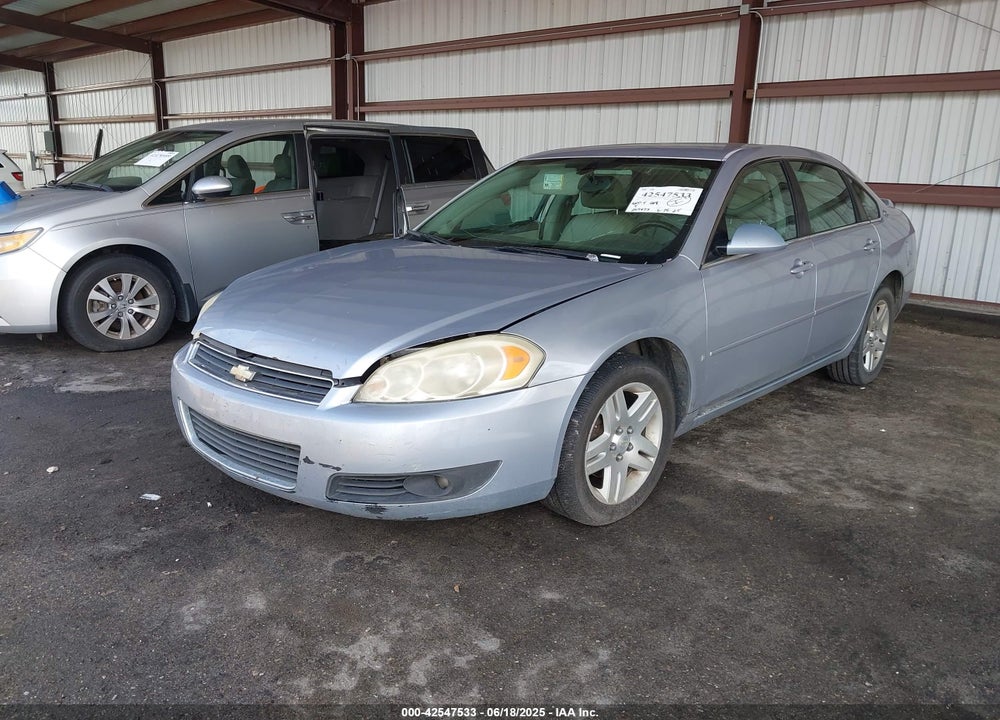 2006 CHEVROLET IMPALA LT VIN: 2G1WC581869243395