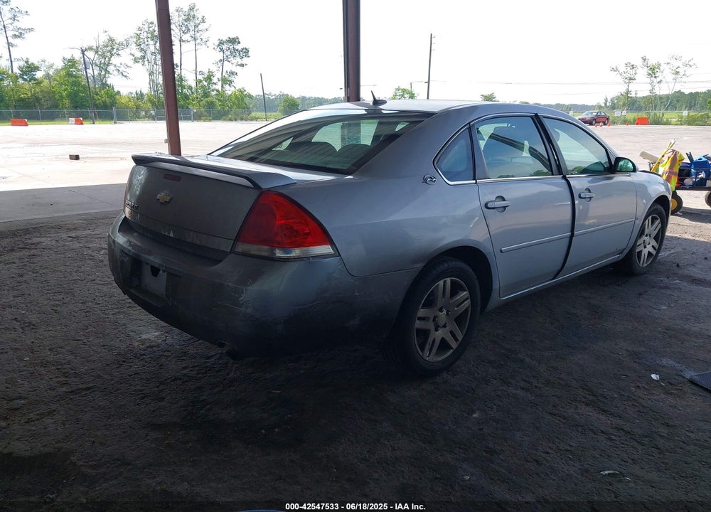 2006 CHEVROLET IMPALA LT VIN: 2G1WC581869243395