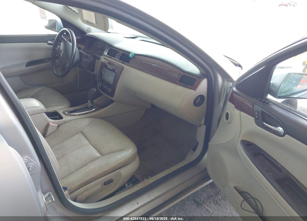 2006 CHEVROLET IMPALA LT VIN: 2G1WC581869243395