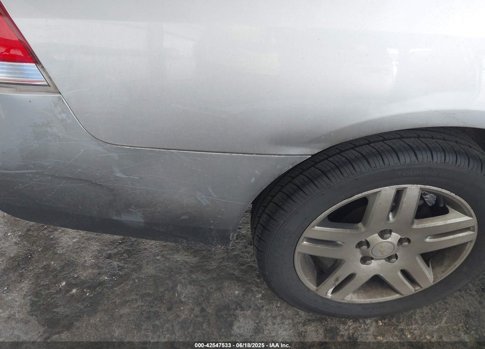 2006 CHEVROLET IMPALA LT VIN: 2G1WC581869243395