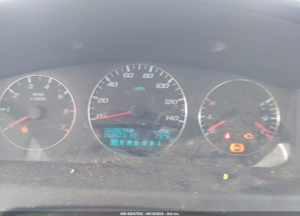2006 CHEVROLET IMPALA LT VIN: 2G1WC581869243395