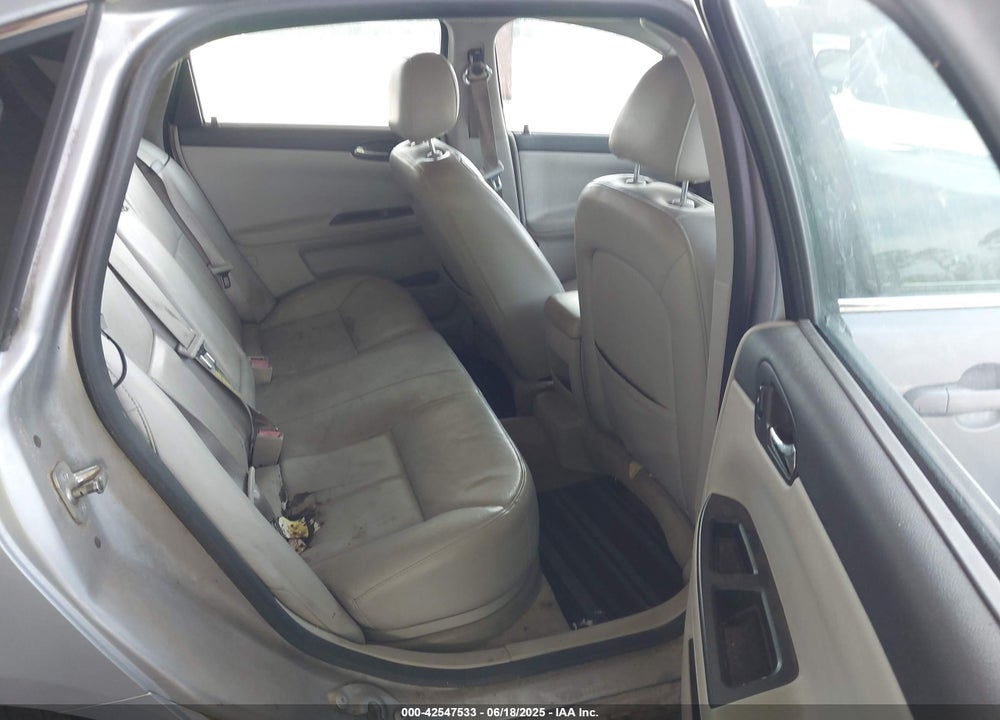 2006 CHEVROLET IMPALA LT VIN: 2G1WC581869243395