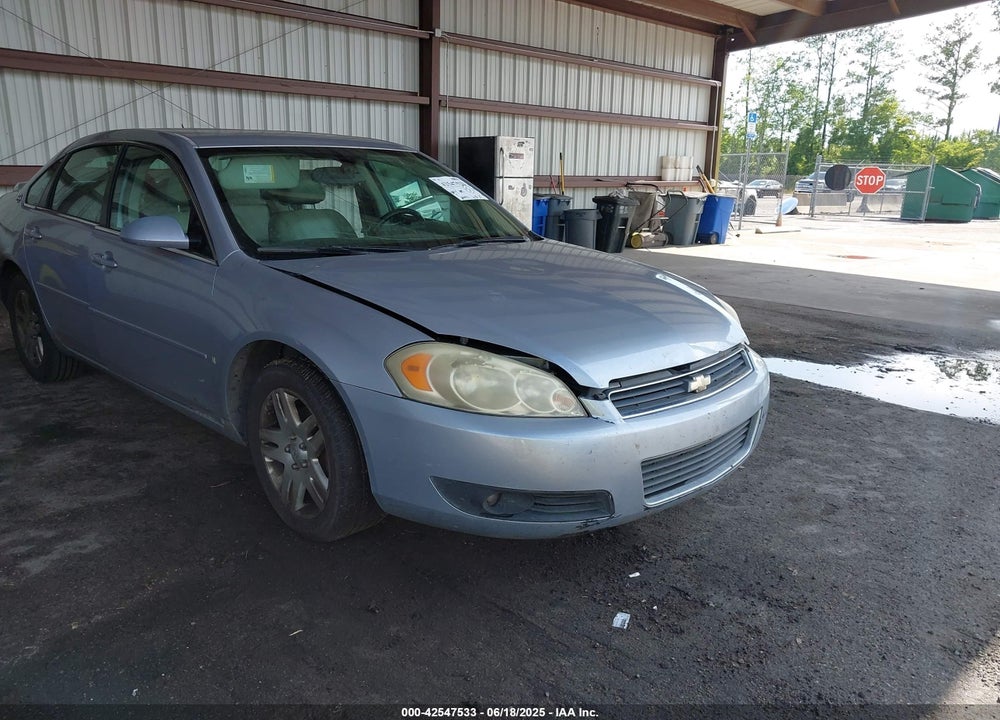 2006 CHEVROLET IMPALA LT VIN: 2G1WC581869243395