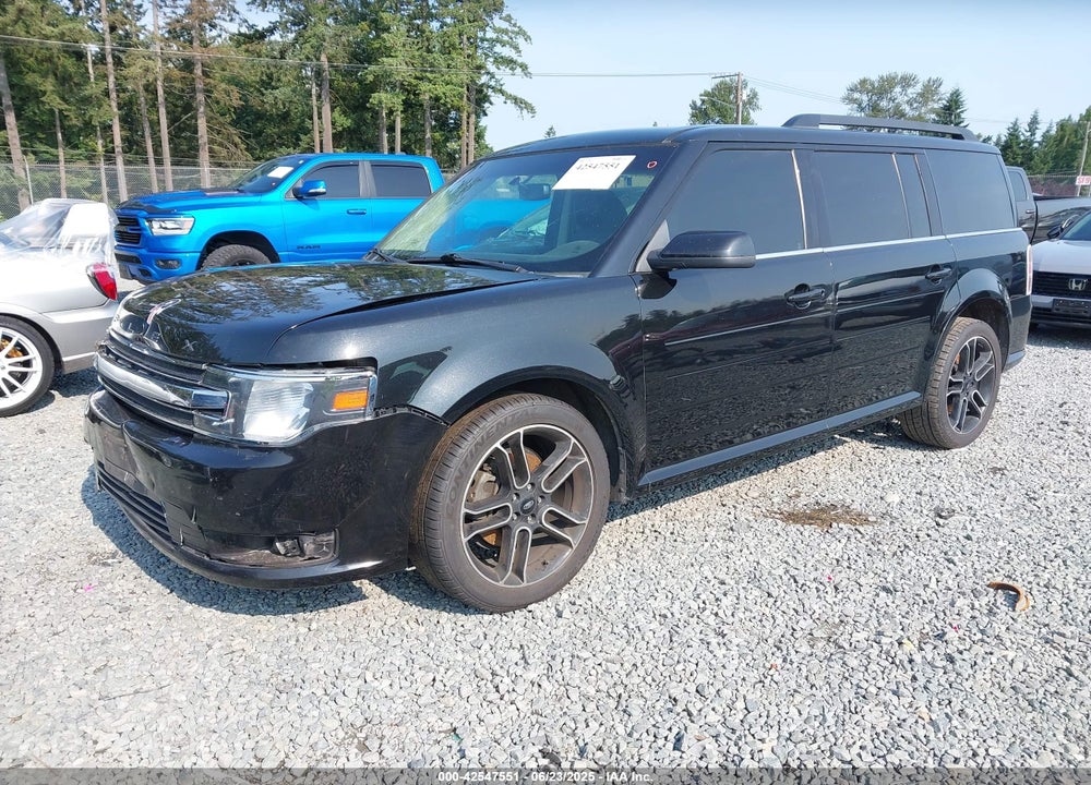 2014 FORD FLEX VIN: 2FMGK5C81EBD40959
