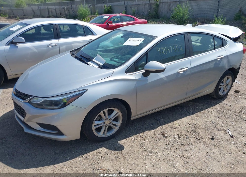 2016 CHEVROLET CRUZE VIN: 1G1BE5SM9G7278350