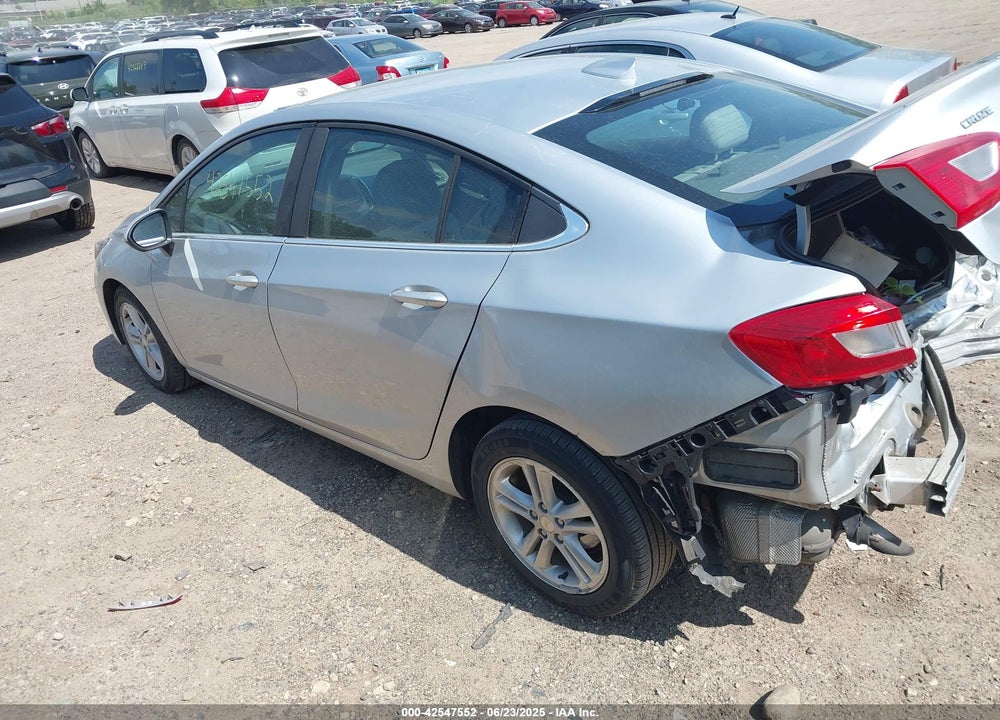 2016 CHEVROLET CRUZE VIN: 1G1BE5SM9G7278350