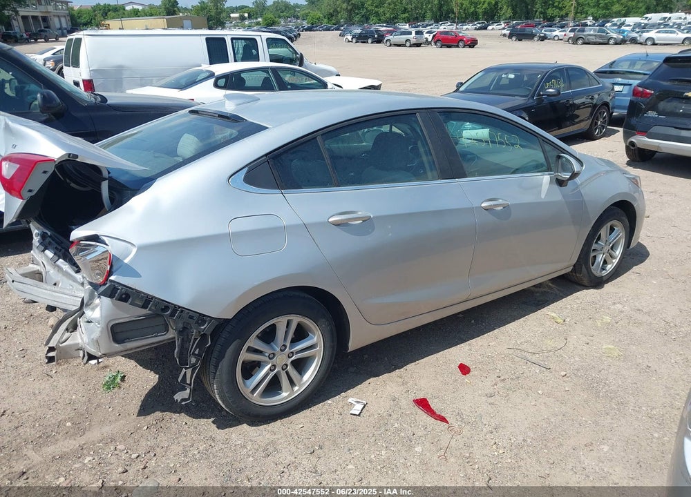 2016 CHEVROLET CRUZE VIN: 1G1BE5SM9G7278350