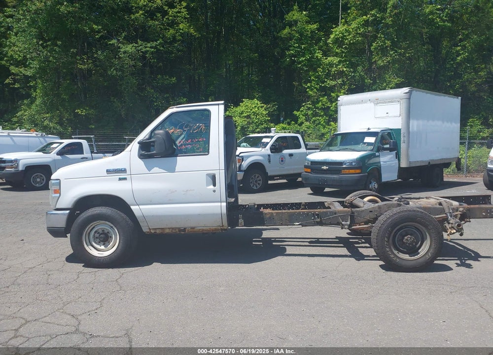 2009 FORD E-350 CUTAWAY VIN: 1FDSE35L09DA86765