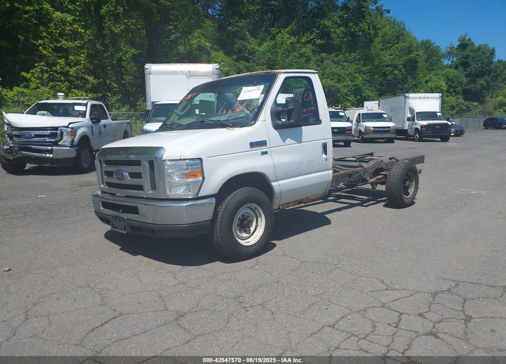 2009 FORD E-350 CUTAWAY VIN: 1FDSE35L09DA86765