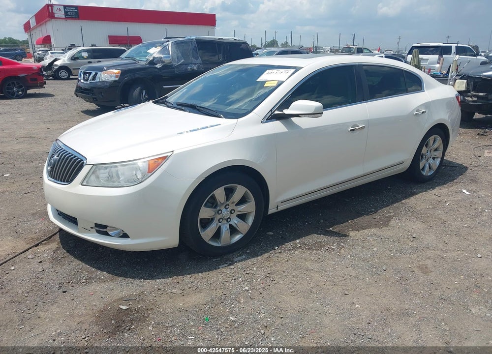 2013 BUICK LACROSSE PREMIUM 2 GROUP VIN: 1G4GH5E34DF165569
