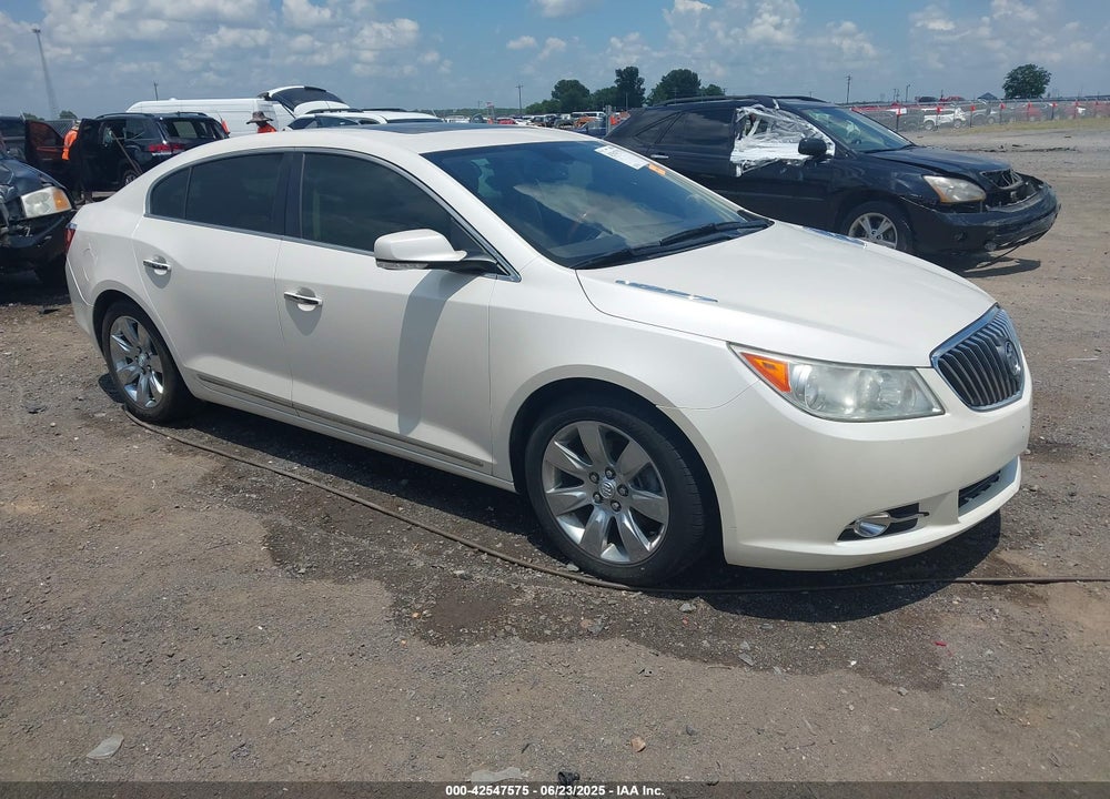 2013 BUICK LACROSSE PREMIUM 2 GROUP VIN: 1G4GH5E34DF165569