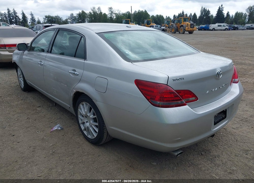 2009 TOYOTA AVALON VIN: 4T1BK36B99U331450