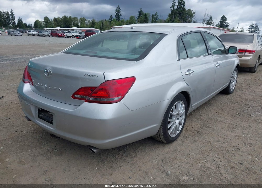 2009 TOYOTA AVALON VIN: 4T1BK36B99U331450