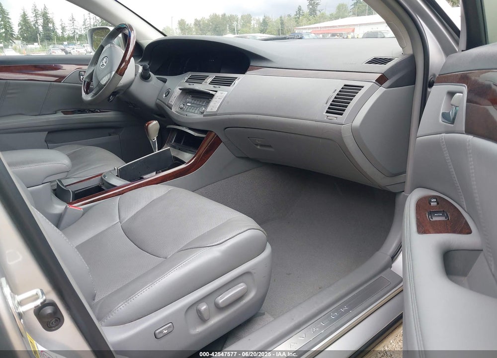 2009 TOYOTA AVALON VIN: 4T1BK36B99U331450