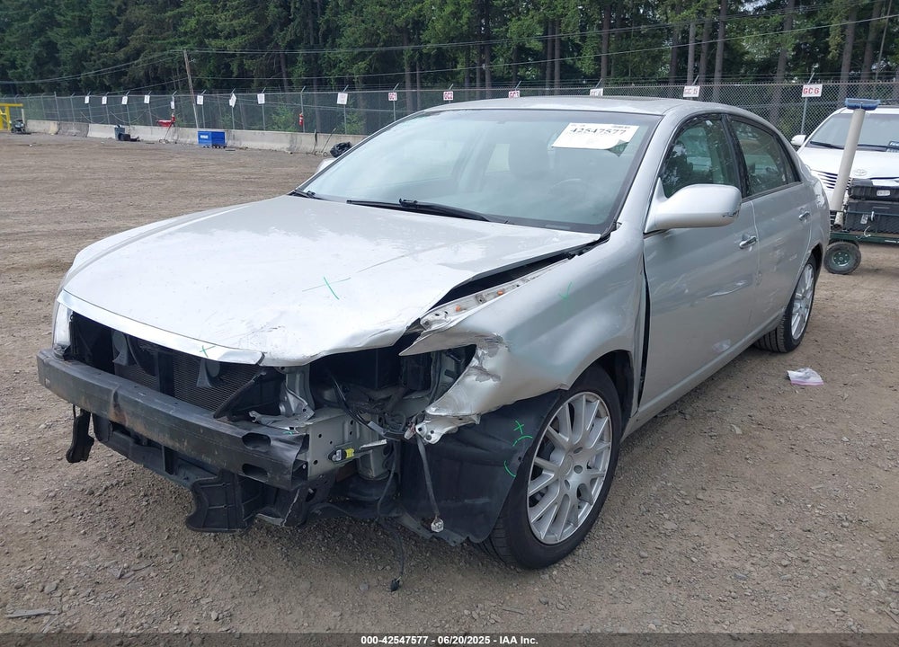 2009 TOYOTA AVALON VIN: 4T1BK36B99U331450