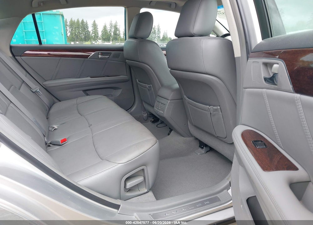 2009 TOYOTA AVALON VIN: 4T1BK36B99U331450