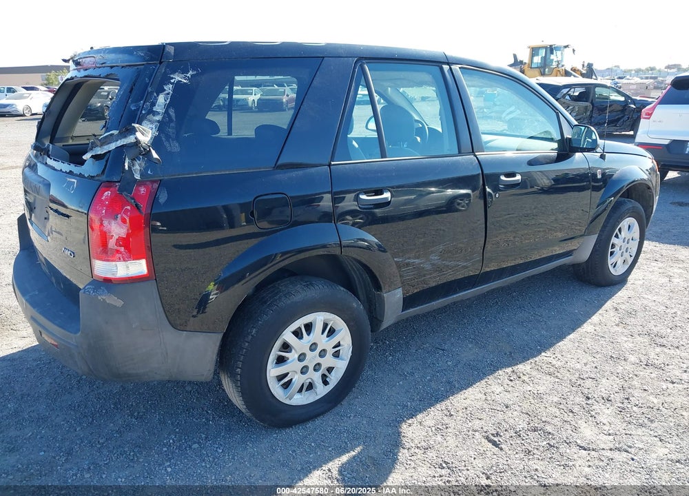 2003 SATURN VUE 4 CYL VIN: 5GZCZ43D63S868293