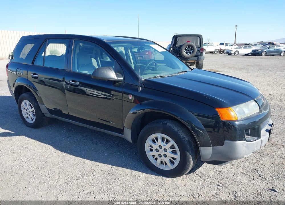 2003 SATURN VUE 4 CYL VIN: 5GZCZ43D63S868293