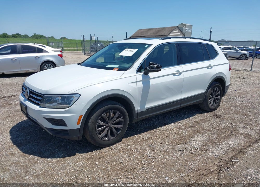 2019 VOLKSWAGEN TIGUAN VIN: 3VV2B7AX9KM077362