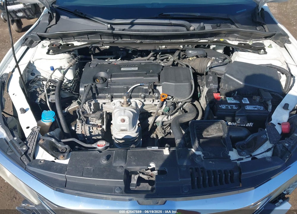 2017 HONDA ACCORD VIN: 1HGCR2F12HA233612