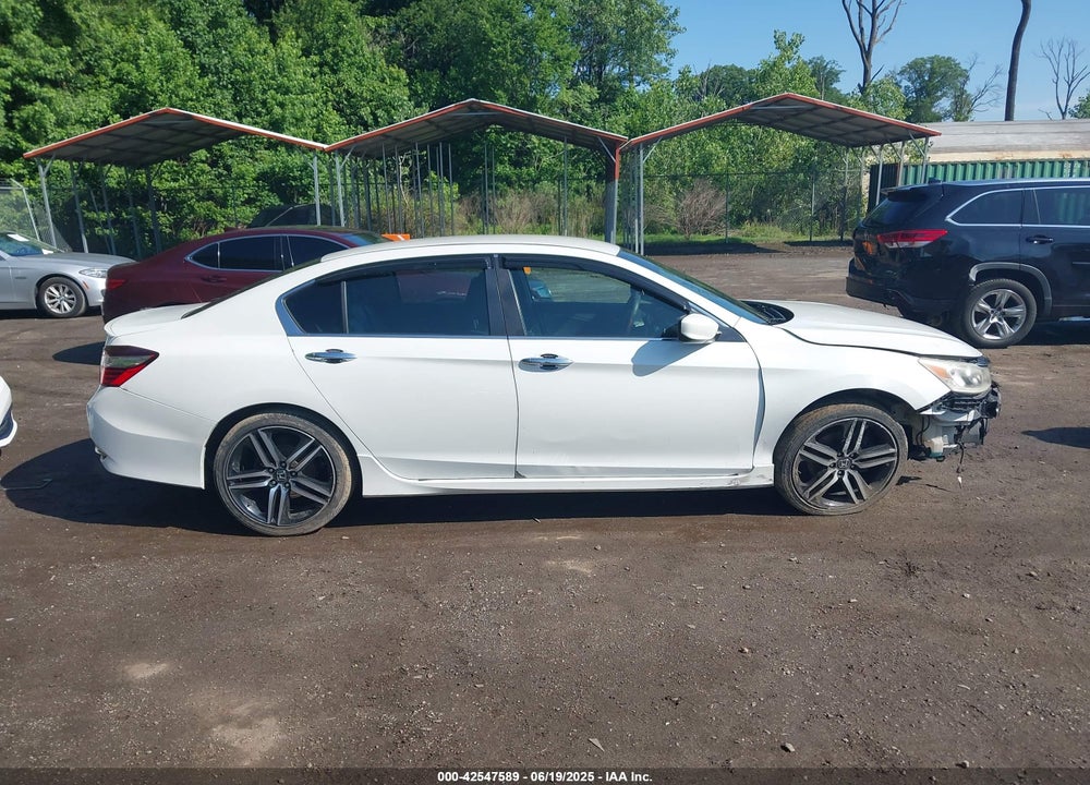 2017 HONDA ACCORD VIN: 1HGCR2F12HA233612