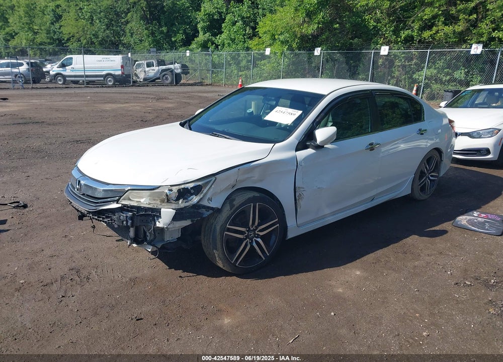 2017 HONDA ACCORD VIN: 1HGCR2F12HA233612