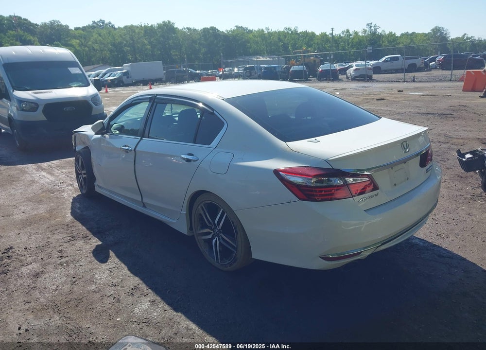 2017 HONDA ACCORD VIN: 1HGCR2F12HA233612