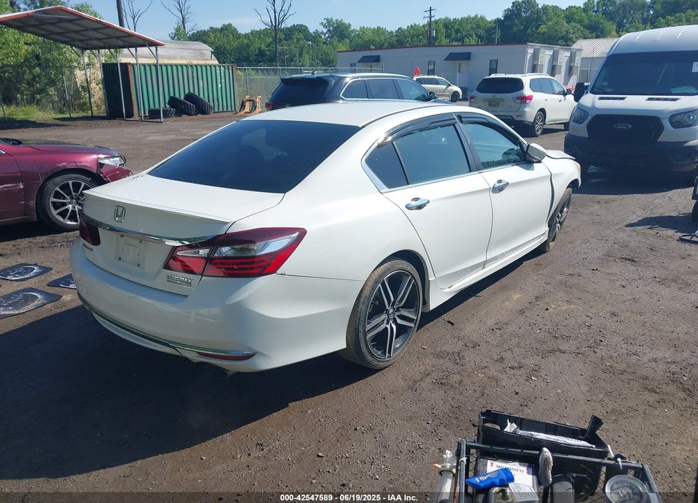 2017 HONDA ACCORD VIN: 1HGCR2F12HA233612