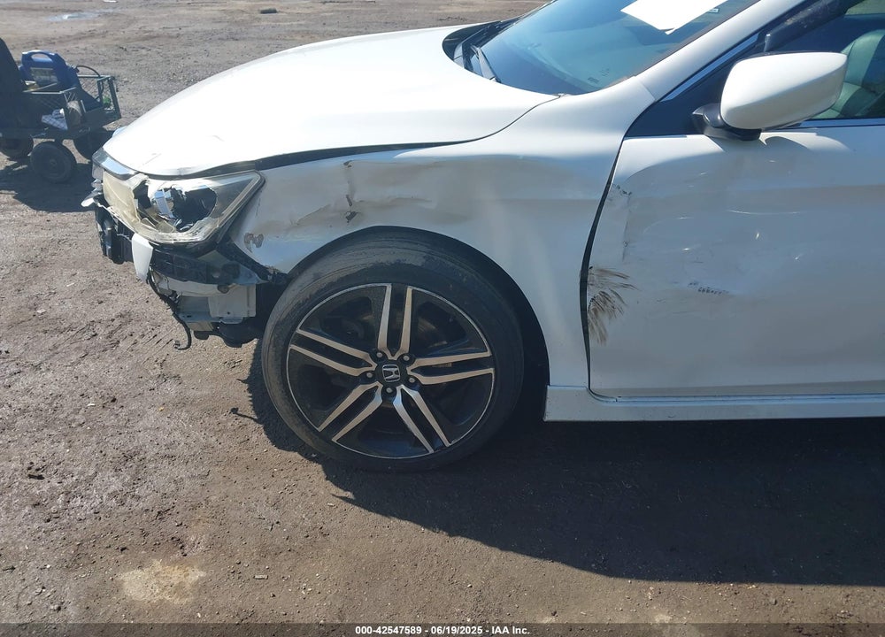 2017 HONDA ACCORD VIN: 1HGCR2F12HA233612