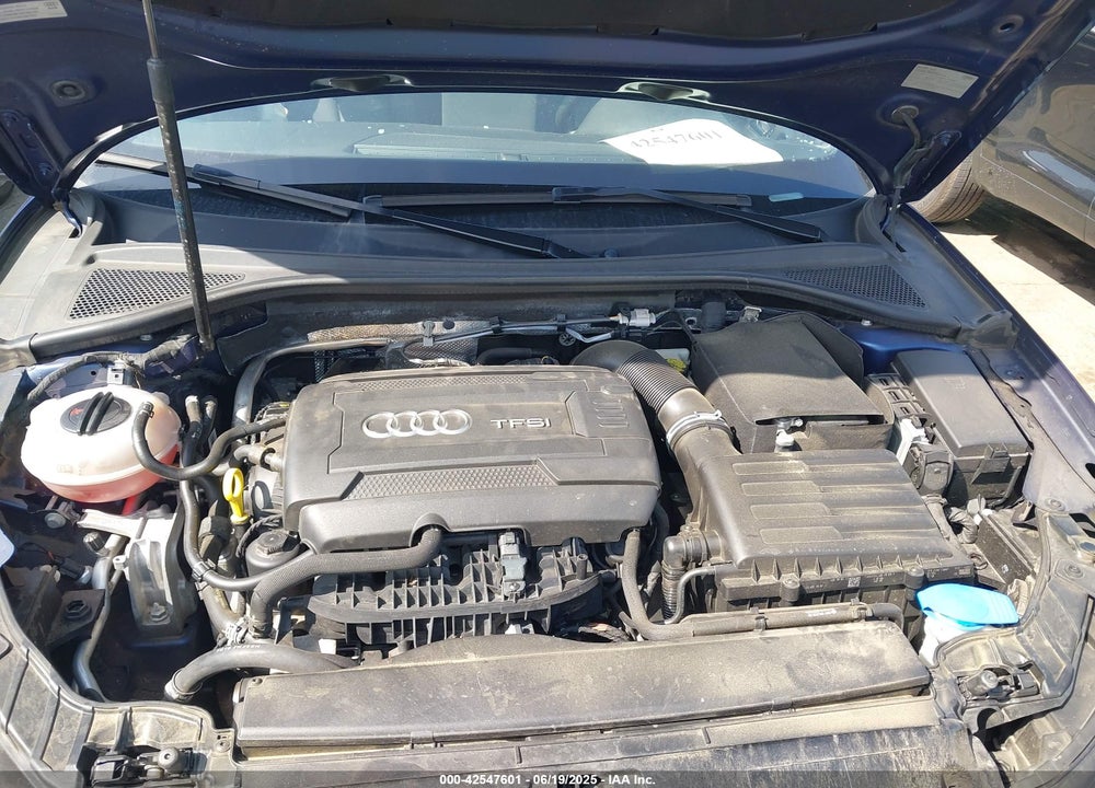 2016 AUDI A3 VIN: WAUJ8GFF8G1062636