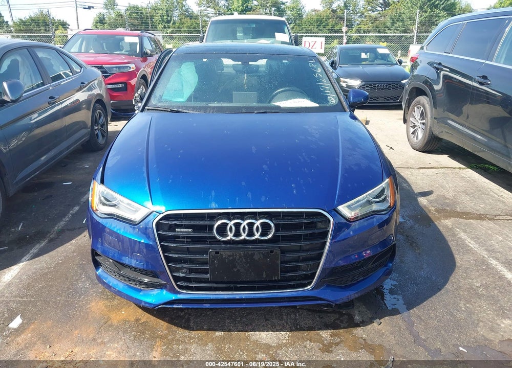 2016 AUDI A3 VIN: WAUJ8GFF8G1062636