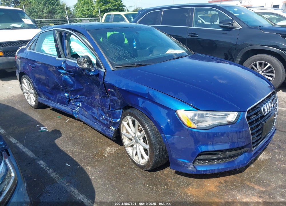 2016 AUDI A3 VIN: WAUJ8GFF8G1062636