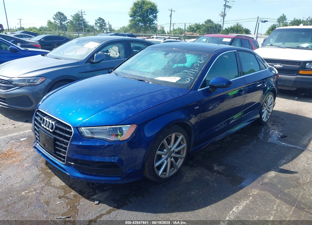 2016 AUDI A3 VIN: WAUJ8GFF8G1062636