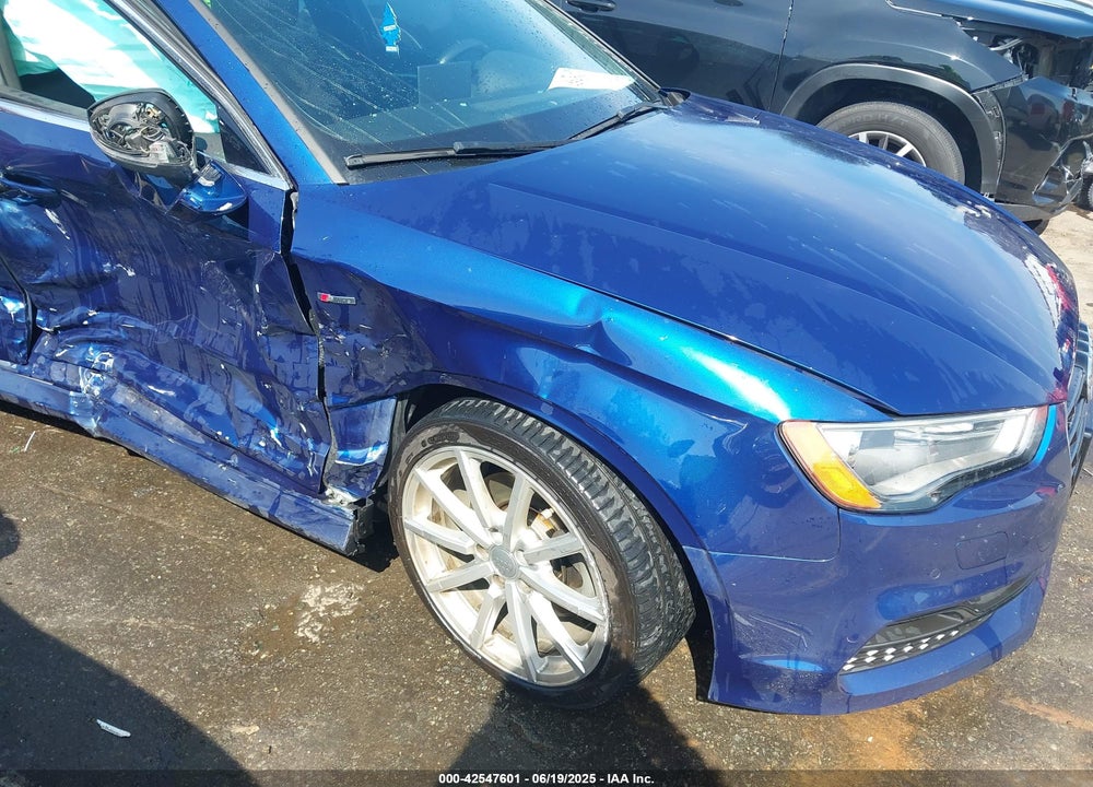 2016 AUDI A3 VIN: WAUJ8GFF8G1062636