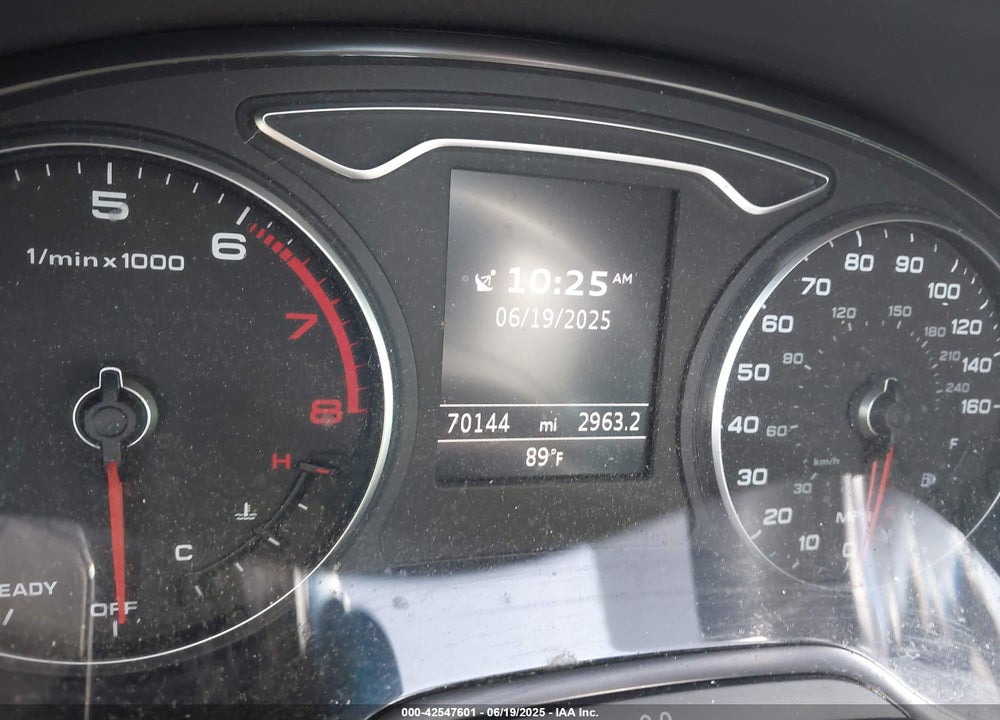 2016 AUDI A3 VIN: WAUJ8GFF8G1062636