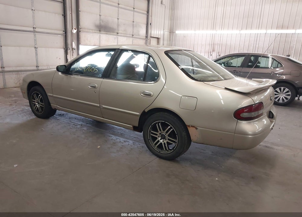 1997 NISSAN ALTIMA GLE/GXE/SE/XE VIN: 1N4BU31D8VC145945