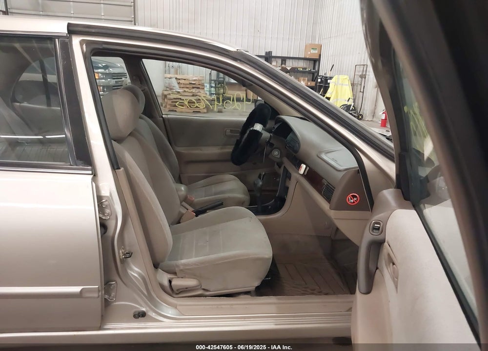1997 NISSAN ALTIMA GLE/GXE/SE/XE VIN: 1N4BU31D8VC145945