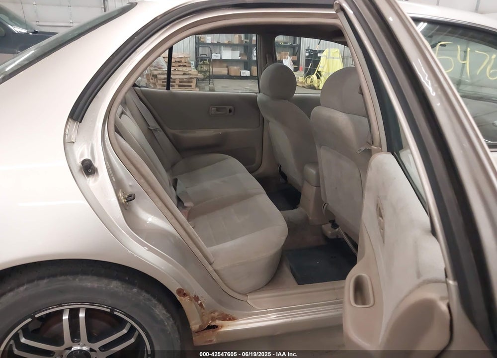 1997 NISSAN ALTIMA GLE/GXE/SE/XE VIN: 1N4BU31D8VC145945