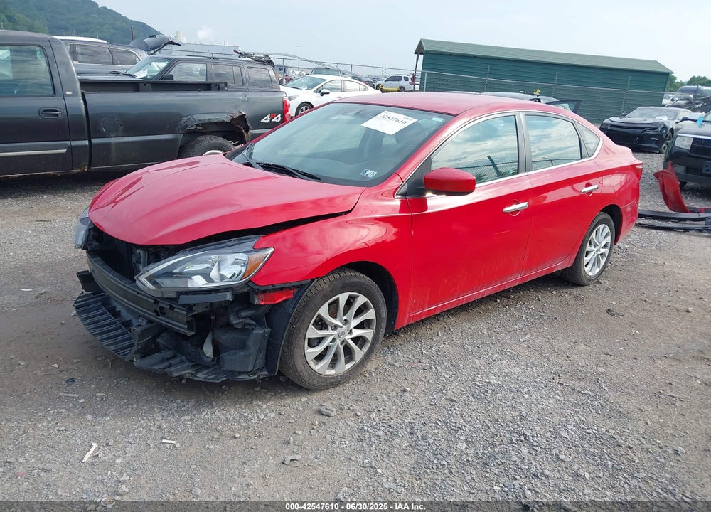 2018 NISSAN SENTRA VIN: 3N1AB7APXJL641327