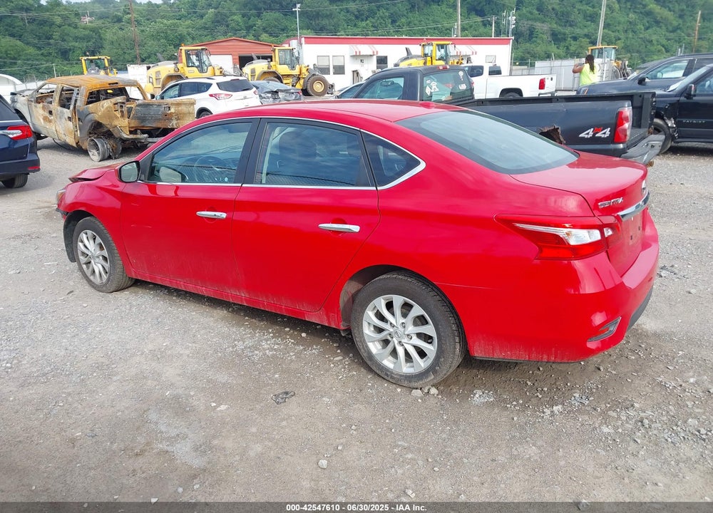 2018 NISSAN SENTRA VIN: 3N1AB7APXJL641327