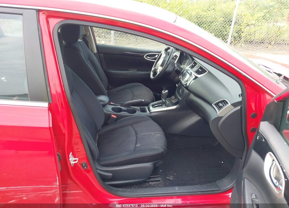 2018 NISSAN SENTRA VIN: 3N1AB7APXJL641327