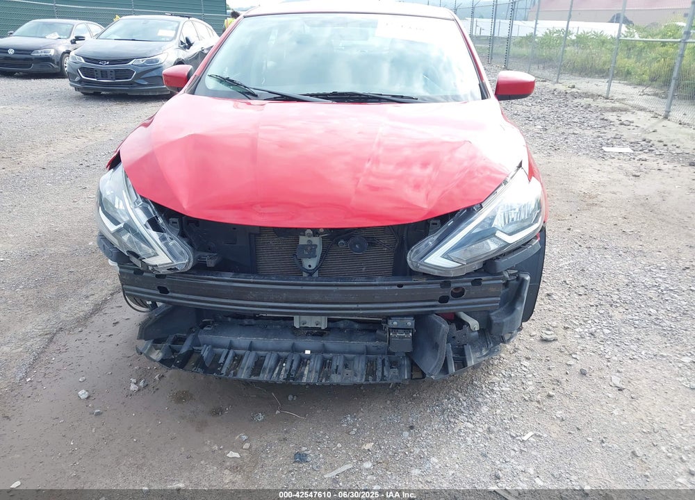 2018 NISSAN SENTRA VIN: 3N1AB7APXJL641327