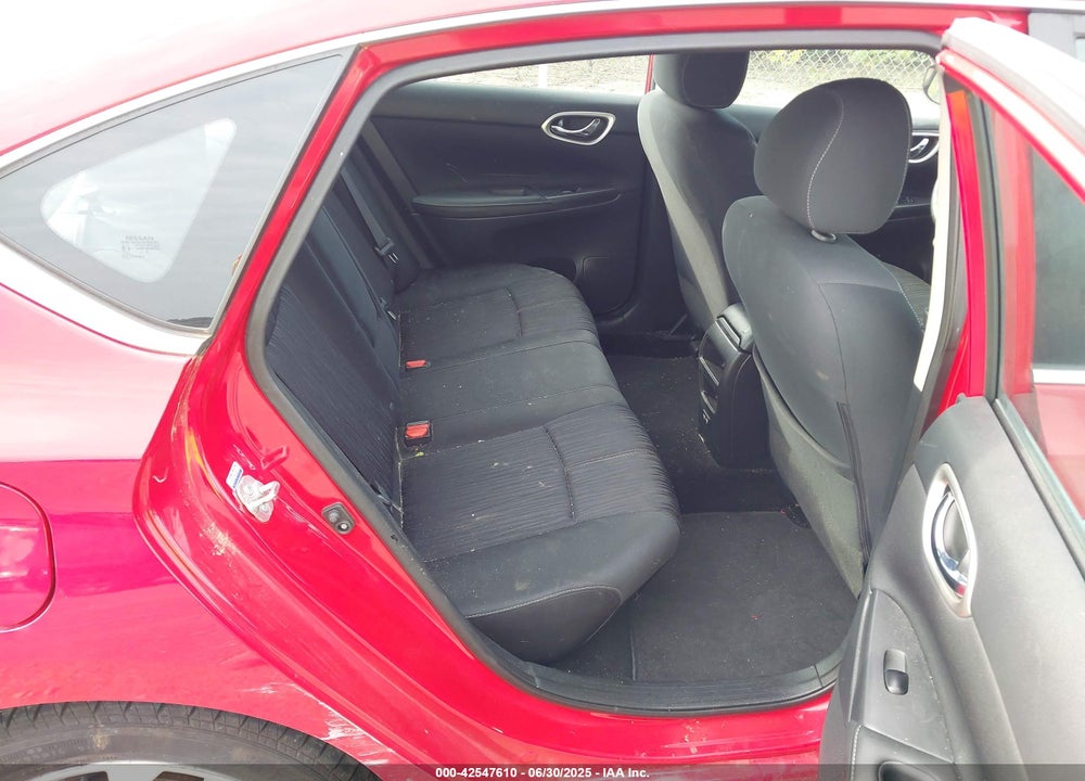 2018 NISSAN SENTRA VIN: 3N1AB7APXJL641327