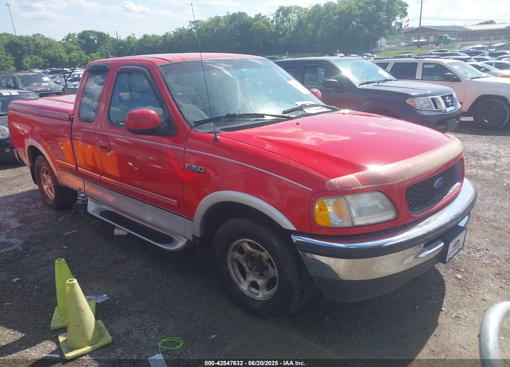 1997 FORD F-150 LARIAT/STANDARD/XL/XLT VIN: 2FTDX1767VCA70642