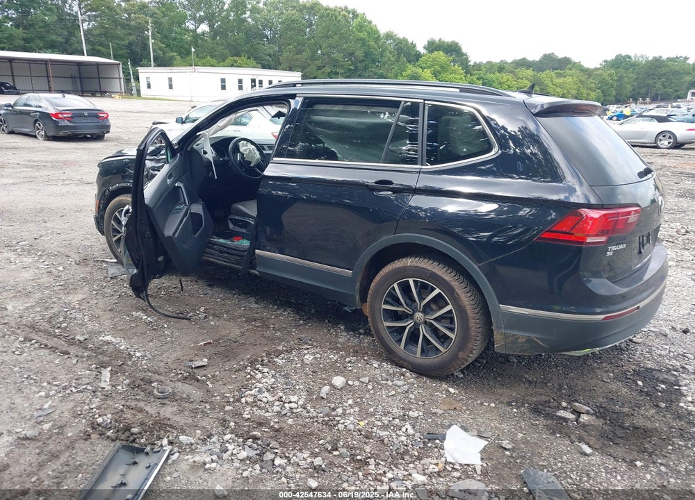 2021 VOLKSWAGEN TIGUAN 2.0T SE/2.0T SE R-LINE BLACK/2.0T SEL VIN: 3VV2B7AX7MM114069
