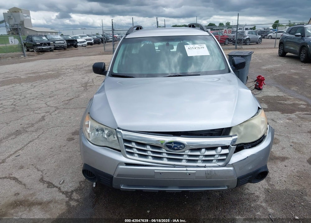 2012 SUBARU FORESTER VIN: JF2SHABC2CH438234