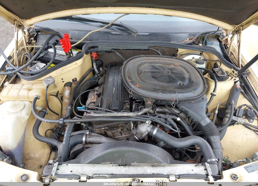 1984 MERCEDES-BENZ 190 E 2.3 VIN: WDBDA24A0EA121222
