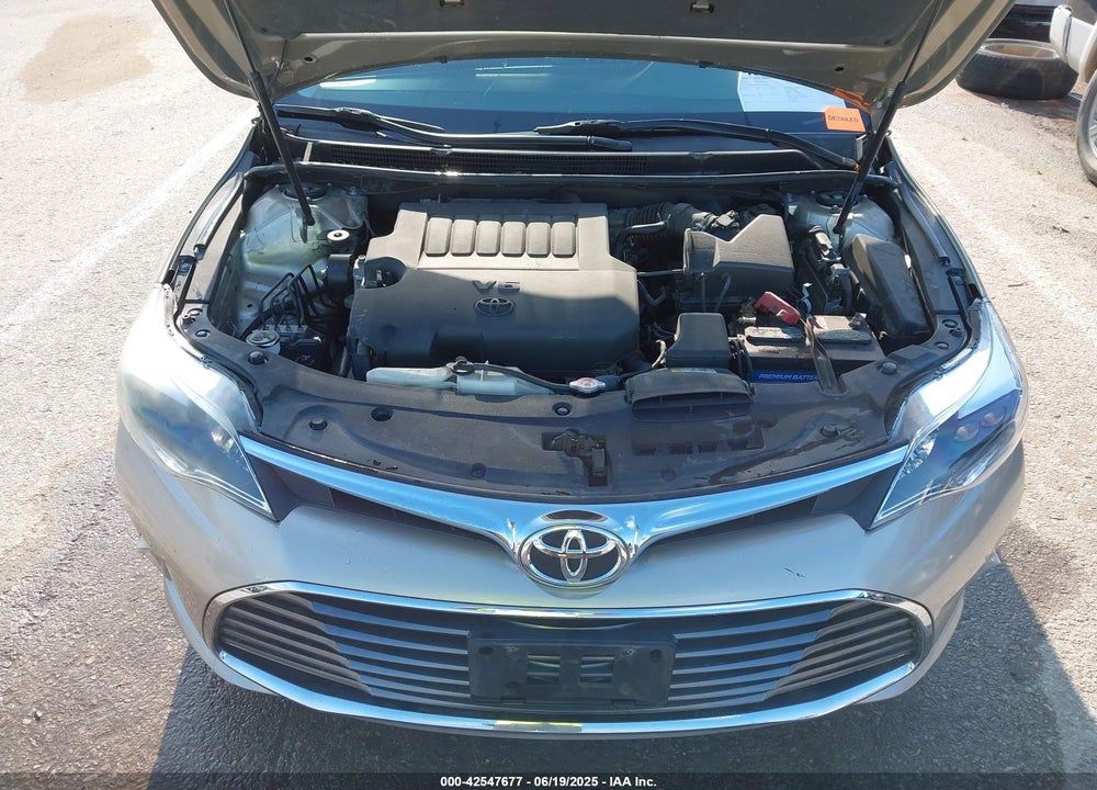 2016 TOYOTA AVALON VIN: 4T1BK1EB0GU230462